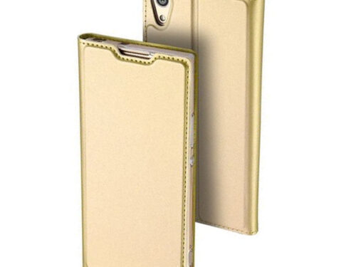 Θηκη Book DD Skin Pro Για Sony XA1 Χρυσο