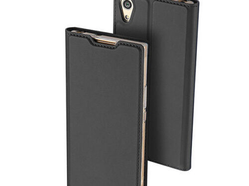 Θηκη Book DD Skin Pro Για Sony Xperia L1 Ανθρακί