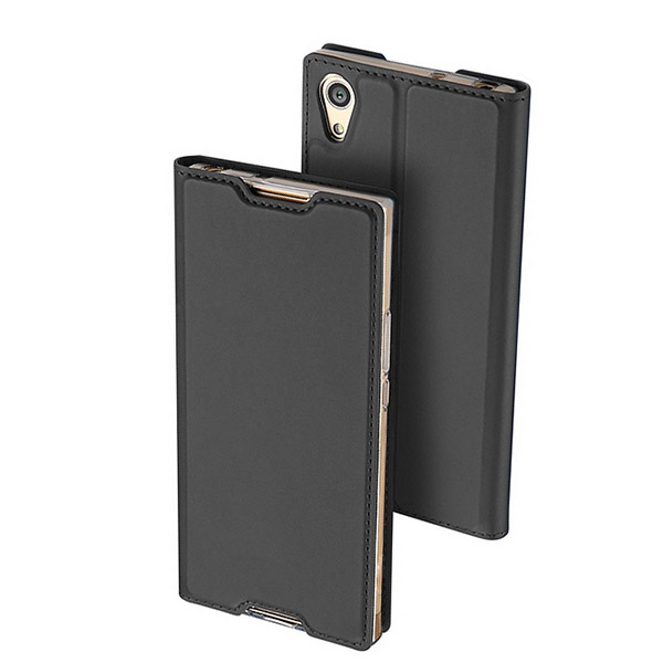 Θηκη Book DD Skin Pro Για Sony Xperia L1 Ανθρακί