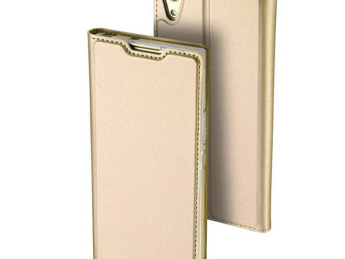 Θηκη Book DD Skin Pro Για Sony Xperia L1 Χρυσο