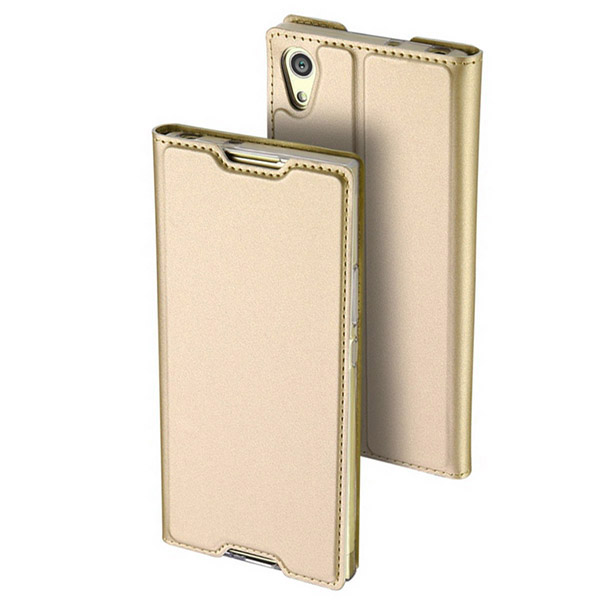 Θηκη Book DD Skin Pro Για Sony Xperia L1 Χρυσο
