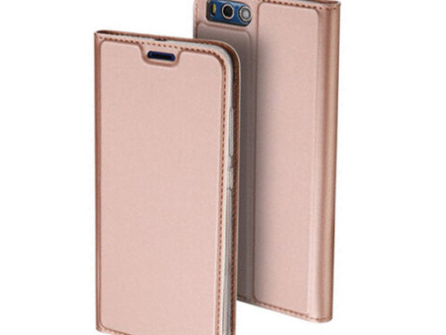 Θηκη Book DD Skin Pro Για Xiaomi Mi 6 Ροζ Χρυσο