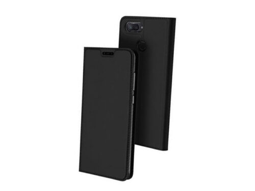 Θηκη Book DD Skin Pro Για Xiaomi Mi 8 Lite Ανθρακι