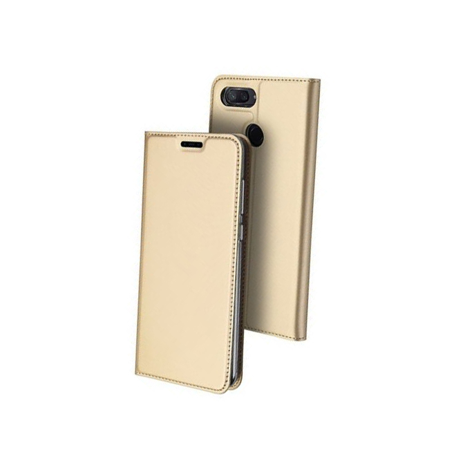Θηκη Book DD Skin Pro Για Xiaomi Mi 8 Lite Χρυση