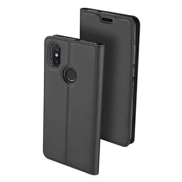 Θηκη Book DD Skin Pro Για Xiaomi Mi 8 Ανθρακι