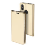 Θηκη Book DD Skin Pro Για Xiaomi Mi 8 Χρυσο