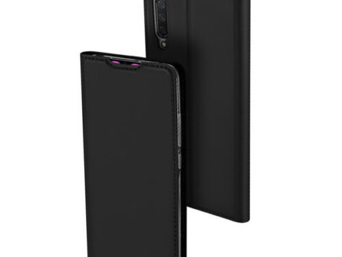 Θηκη Book DD Skin Pro Για Xiaomi Mi 9 Lite Μαυρη