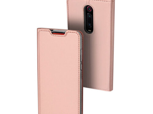 Θηκη Book DD Skin Pro Για Xiaomi Mi 9T Ροζ Χρυση