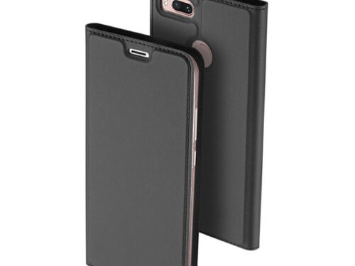 Θηκη Book DD Skin Pro Για Xiaomi Mi A1 Ανθρακι