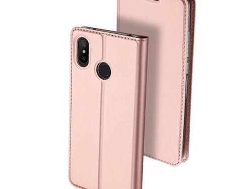 Θηκη Book DD Skin Pro Για Xiaomi Mi A2 Lite / Redmi 6P Ροζ - Χρ