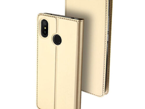 Θηκη Book DD Skin Pro Για Xiaomi Mi A2 Lite / Redmi 6P Χρυσό