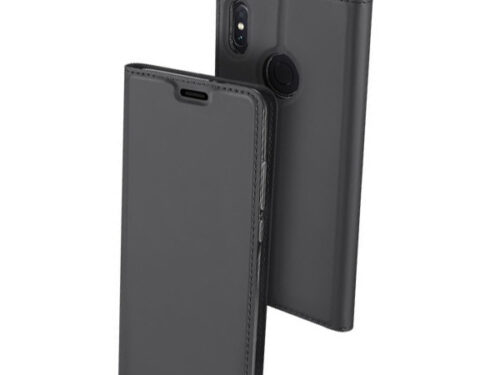 Θηκη Book DD Skin Pro Για Xiaomi Mi A2 Ανθρακι