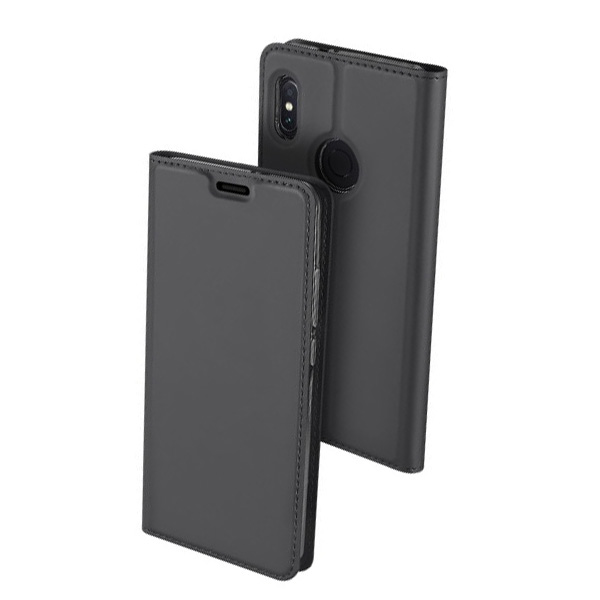 Θηκη Book DD Skin Pro Για Xiaomi Mi A2 Ανθρακι