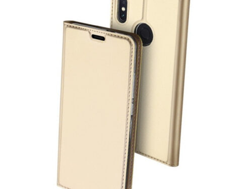 Θηκη Book DD Skin Pro Για Xiaomi Mi A2 Χρυσο