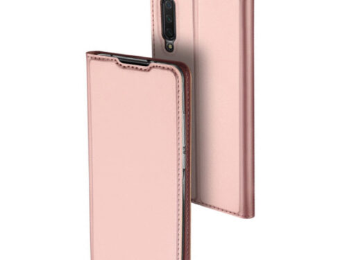 Θηκη Book DD Skin Pro Για Xiaomi Mi A3 Ροζ Χρυσο