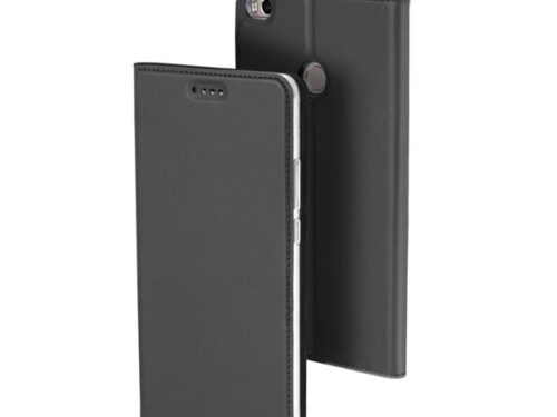 Θηκη Book DD Skin Pro Για Xiaomi Mi Max 2 Ανθρακι