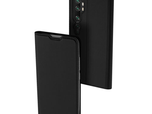 Θηκη Book DD Skin Pro Για Xiaomi Mi Note 10 Μαυρη