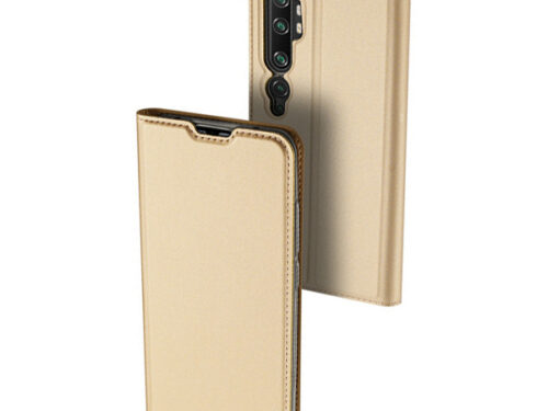 Θηκη Book DD Skin Pro Για Xiaomi Mi Note 10 Χρυσο