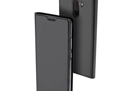 Θηκη Book DD Skin Pro Για Xiaomi Pocophone F1 Ανθρακι