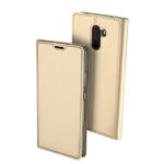 Θηκη Book DD Skin Pro Για Xiaomi Pocophone F1 Χρυσο