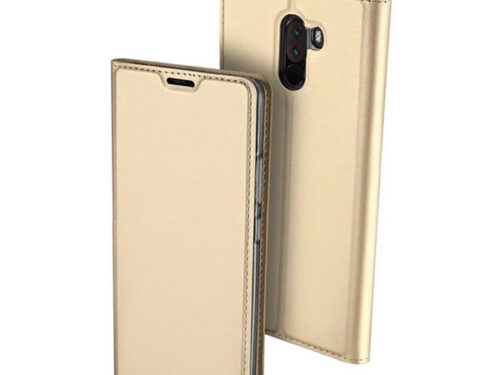 Θηκη Book DD Skin Pro Για Xiaomi Pocophone F1 Χρυσο
