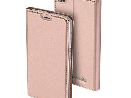 Θηκη Book DD Skin Pro Για Xiaomi Redmi 4A Ροζ Χρυσο