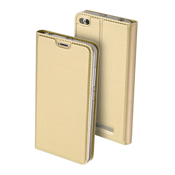 Θηκη Book DD Skin Pro Για Xiaomi Redmi 4A Χρυσο