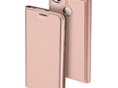 Θηκη Book DD Skin Pro Για Xiaomi Redmi 4X Ροζ Χρυσο