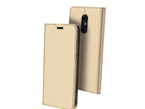 Θηκη Book DD Skin Pro Για Xiaomi Redmi 5+ Xρυσο