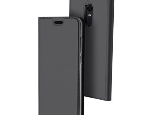 Θηκη Book DD Skin Pro Για Xiaomi Redmi 5+ Ανθρακι