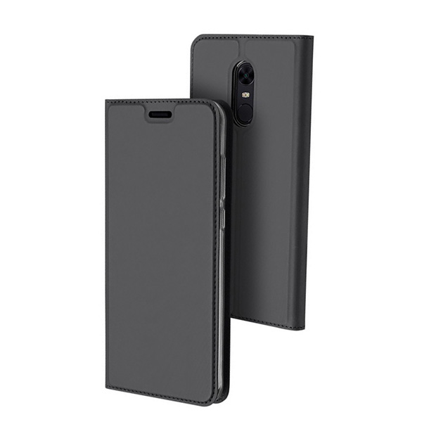 Θηκη Book DD Skin Pro Για Xiaomi Redmi 5+ Ανθρακι