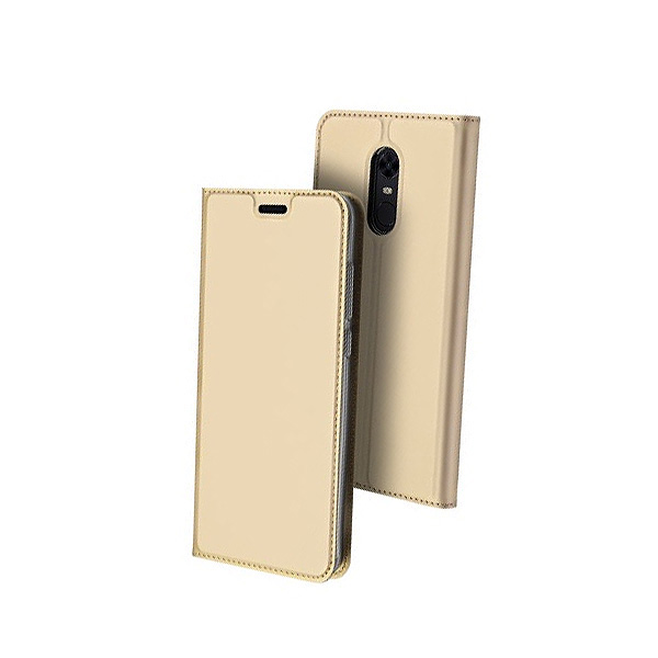 Θηκη Book DD Skin Pro Για Xiaomi Redmi 5 Χρυσο