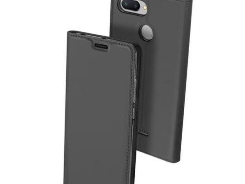 Θηκη Book DD Skin Pro Για Xiaomi Redmi 6 Ανθρακι