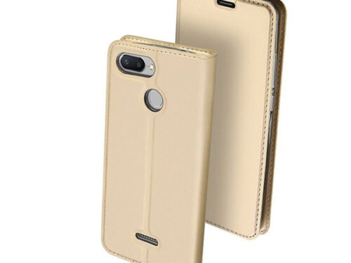 Θηκη Book DD Skin Pro Για Xiaomi Redmi 6 Χρυση