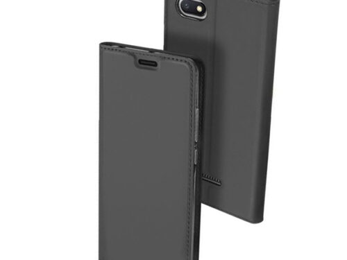 Θηκη Book DD Skin Pro Για Xiaomi Redmi 6A Ανθρακι