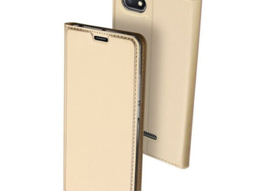 Θηκη Book DD Skin Pro Για Xiaomi Redmi 6A Χρυση