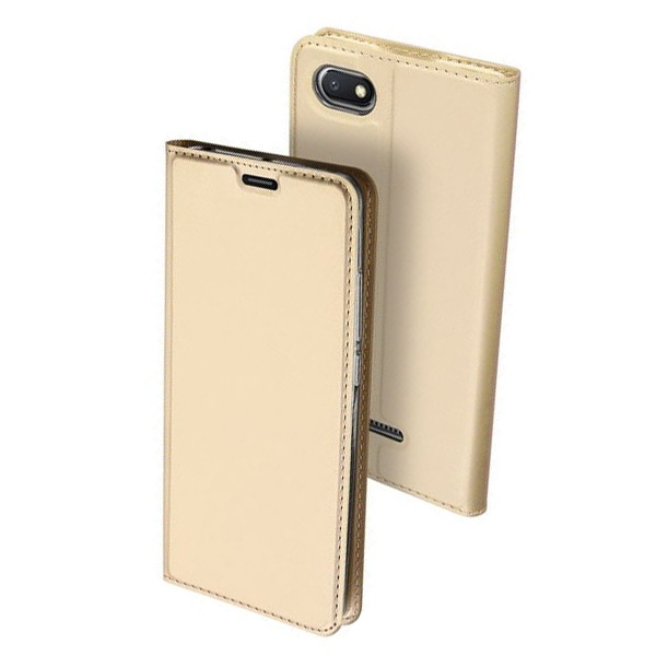 Θηκη Book DD Skin Pro Για Xiaomi Redmi 6A Χρυση