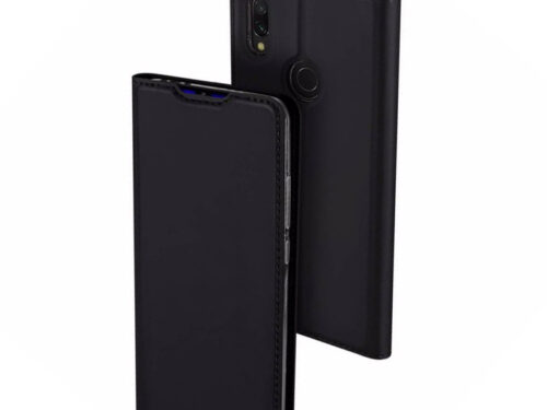 Θηκη Book DD Skin Pro Για Xiaomi Redmi 7 Μαυρη
