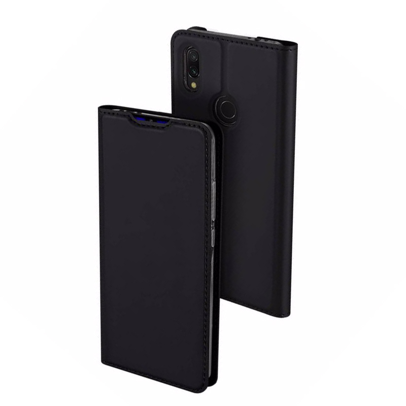 Θηκη Book DD Skin Pro Για Xiaomi Redmi 7 Μαυρη