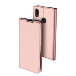 Θηκη Book DD Skin Pro Για Xiaomi Redmi 7 Ροζ Χρυση