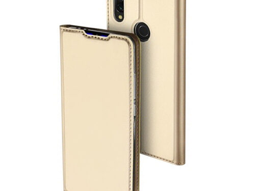 Θηκη Book DD Skin Pro Για Xiaomi Redmi 7 Χρυση