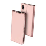 Θηκη Book DD Skin Pro Για Xiaomi Redmi 7A Ροζ Χρυση