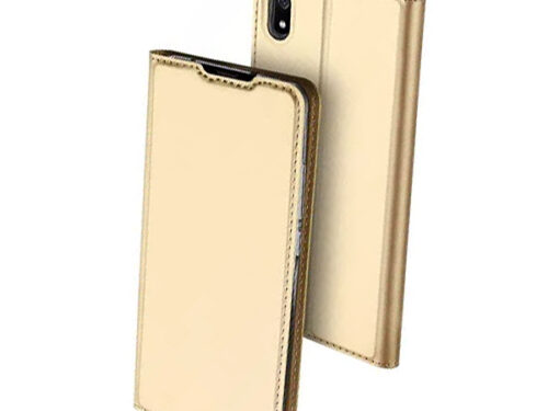 Θηκη Book DD Skin Pro Για Xiaomi Redmi 7A Χρυση