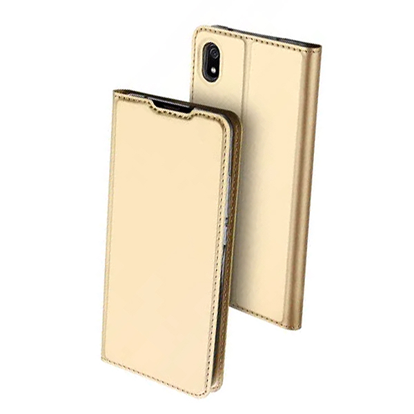Θηκη Book DD Skin Pro Για Xiaomi Redmi 7A Χρυση