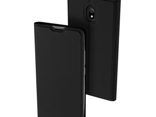 Θηκη Book DD Skin Pro Για Xiaomi Redmi 8A Μαυρη