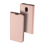 Θηκη Book DD Skin Pro Για Xiaomi Redmi 8A Ροζ Χρυση