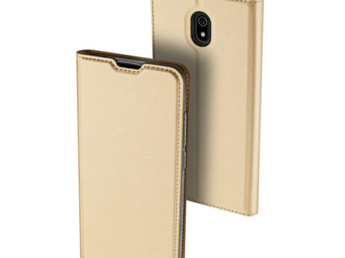 Θηκη Book DD Skin Pro Για Xiaomi Redmi 8A Χρυση