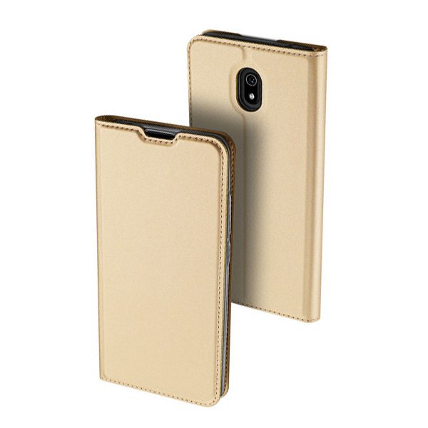 Θηκη Book DD Skin Pro Για Xiaomi Redmi 8A Χρυση