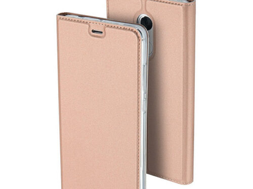 Θηκη Book DD Skin Pro Για Xiaomi Redmi Note 4 / 4X Ροζ Χρυσο