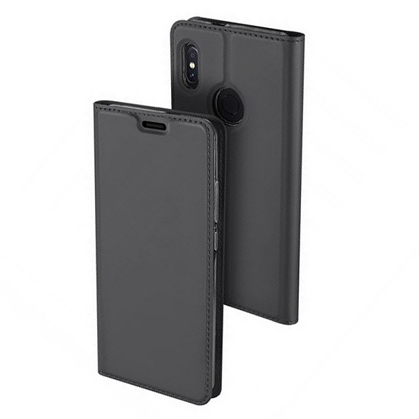 Θηκη Book DD Skin Pro Για Xiaomi Redmi Note 5 /Note 5 Pro Ανθρακι